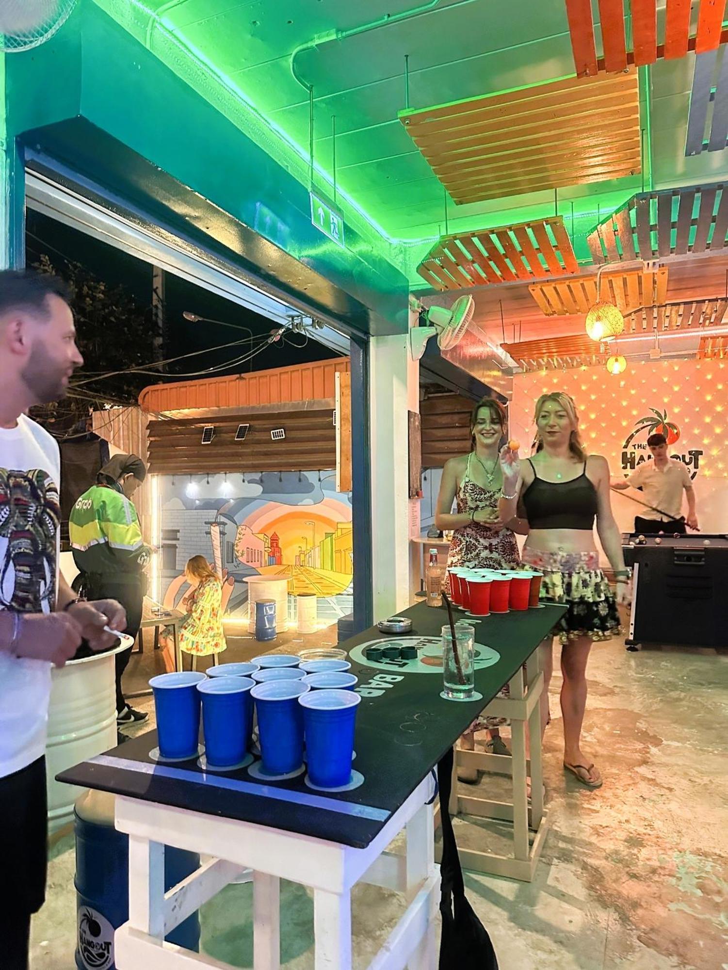 The Hangout Hostel Ao Nang Exteriör bild